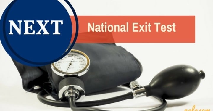 NEXT-National Exit Test