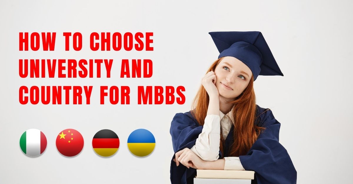 How To Choose University And Country For MBBS