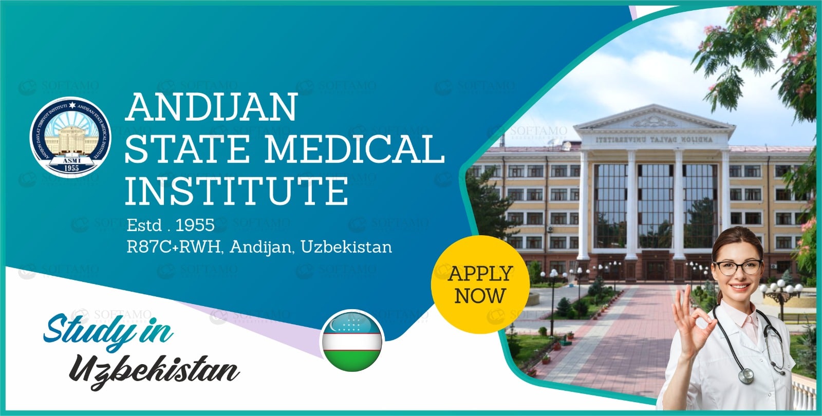 Andijan State Medical Institute : Softamo Education Group