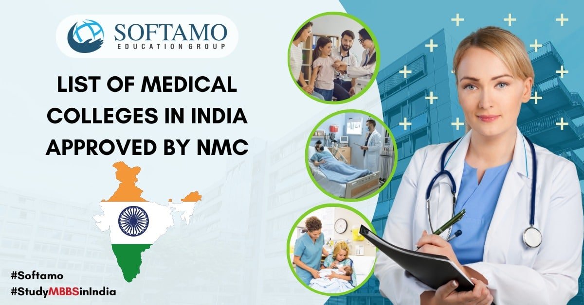 List Of Medical Colleges In India Approved By NMC