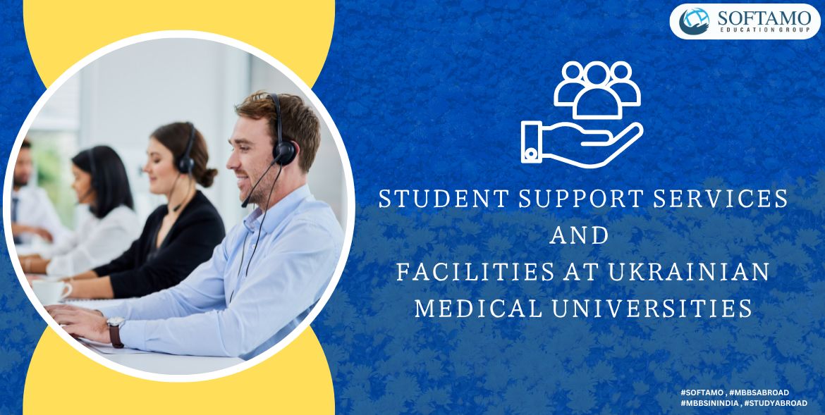Student Support Services And Facilities At Ukrainian Medical Universities