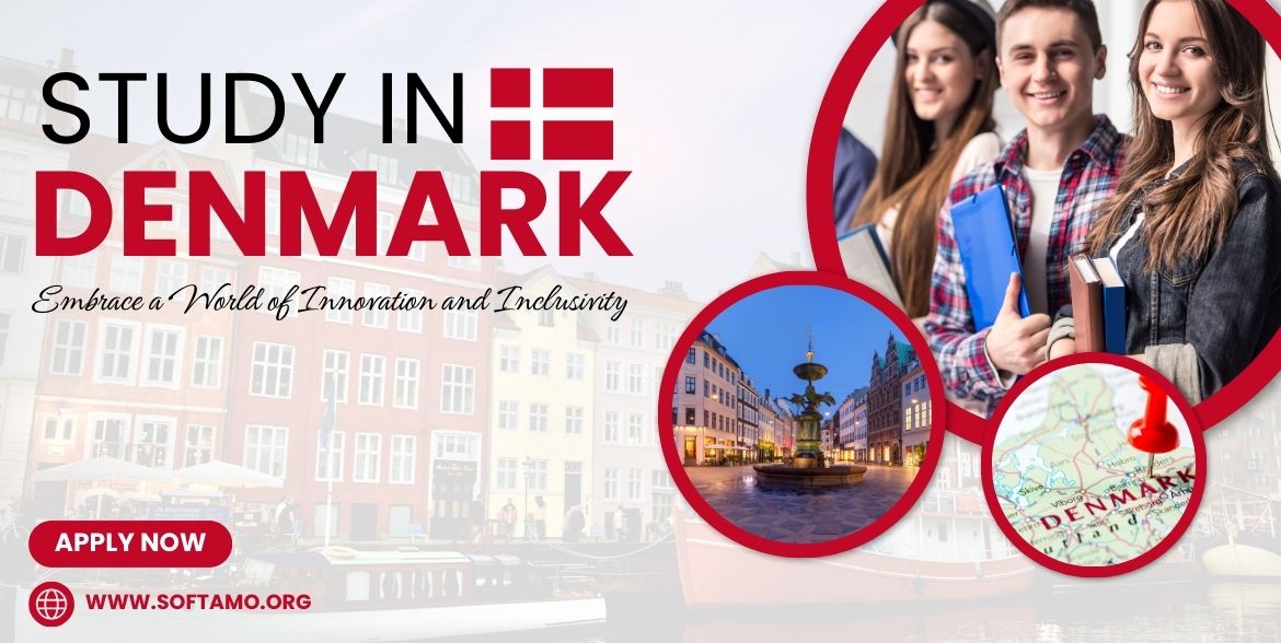 Study in Denmark for Indian Students: Softamo Education Group